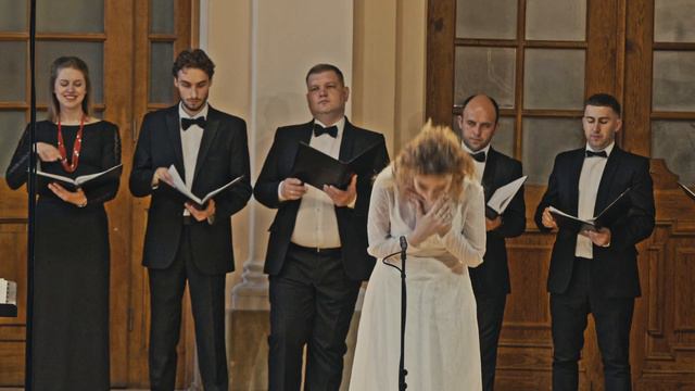 Хорова музика Ганни Гаврилець | Choir Music By Hanna Havrylets