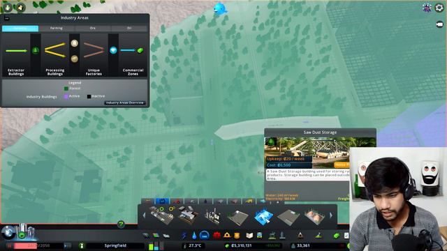 Build Beautifuuuul Forest Industry in Cities Skylines Gameplay #15 смотреть онлайн