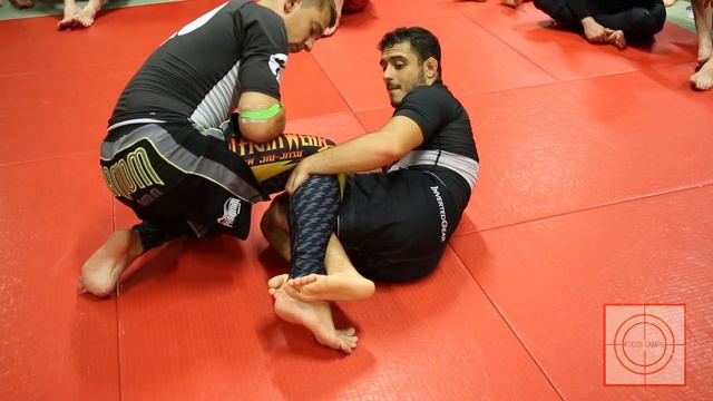 Jonathan Calestine Reverse de la Riva-combat base knee pummel entry смотреть онлайн