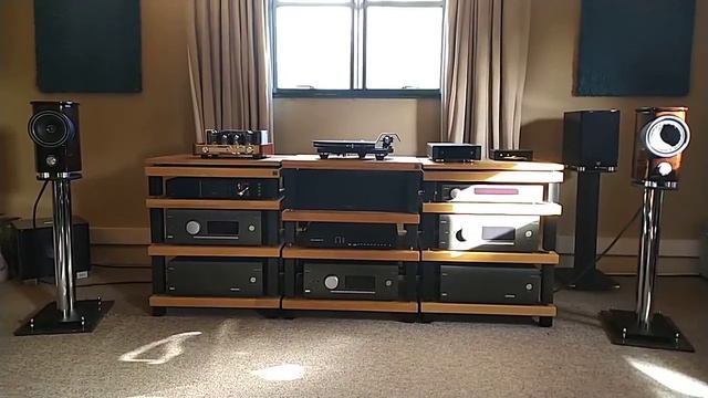 Fyne Audio F1-5, Yaqin MC-84L, Naim NDX2, plays Julian Sas смотреть онлайн