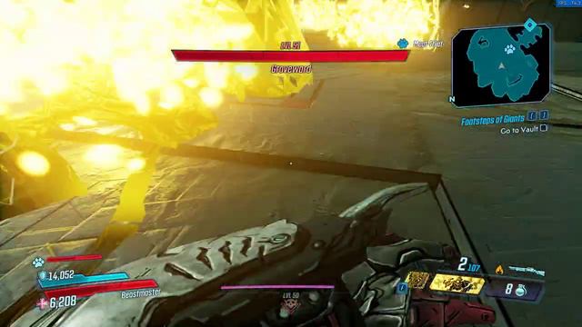 20s Graveward melt using Fl4k, speedloadn' hellwalker, and NO FADE AWAY! | Borderlands 3 TVHM смотреть онлайн