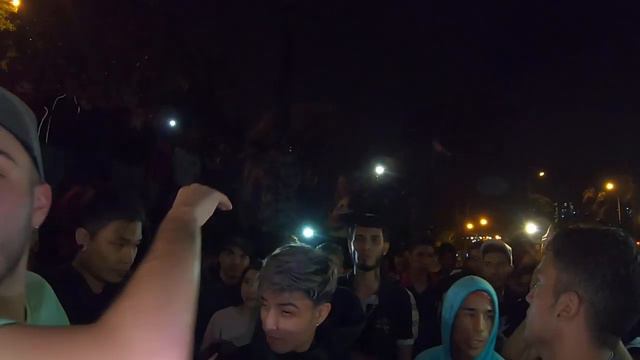 RUBEN EL PROFE & SUMMER & MAJESTIC Vs CHANG & AZRAEL & EIDELL | Cuartos | Pandillas #cuatrobarras