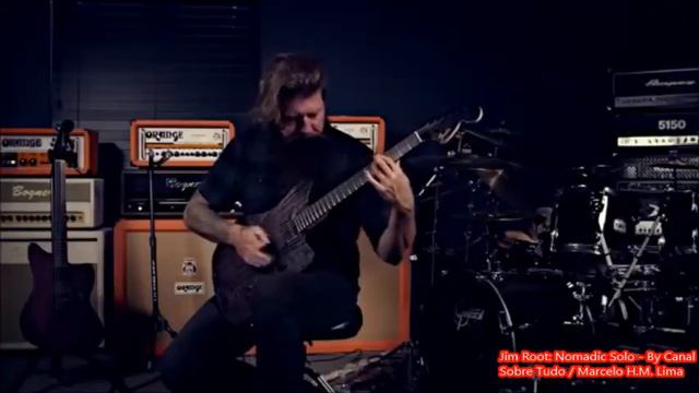 Jim Root Solo Nomadic by Slipknot смотреть онлайн