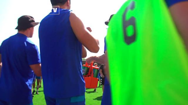 Steve Hansen Sets The Scene In Kashiwa