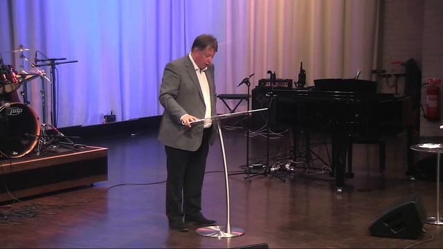 Predikan: Kristi Himmelsfärd Och Hans återkomst - Dan Salomonsson