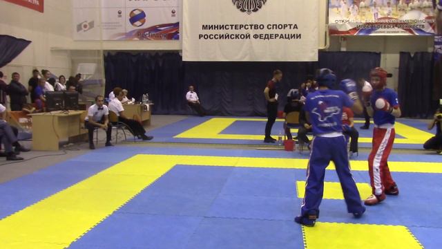 Книшов Дима Лайт 2 бой 2 раунд