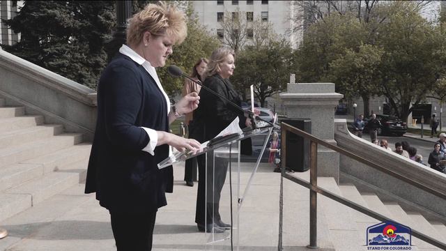 Brita Horn—Stand for Colorado смотреть онлайн