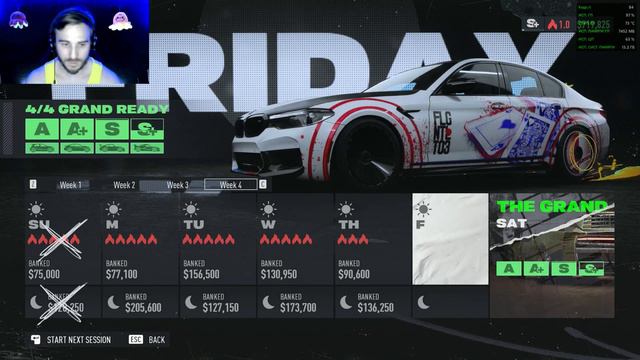 Need for Speed Unbound Пред финальный день Часть 37 #nfs #nfsunbound смотреть онлайн