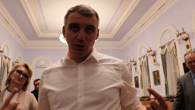 Мой город Н: Сенкевич об оптимизации в исполнительных органах, начатой Казаковой смотреть онлайн