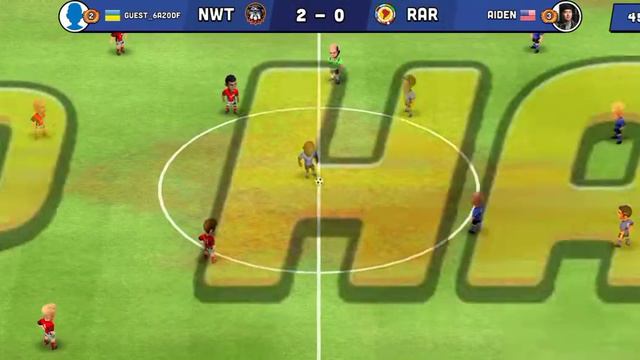 MINI FOOTBALL HIGH - 4 ГОЛ ВРАТАРЕМ смотреть онлайн