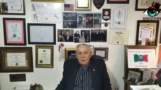 Occhio All'Artista Magazine Cav. Domenico Cannone смотреть онлайн
