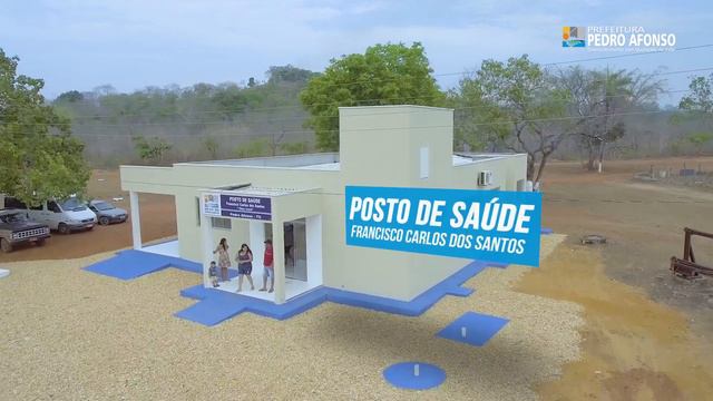 PREFEITURA DE PEDRO AFONSO - ENTREGA DE OBRAS AGROVILA BOM TEMPO смотреть онлайн