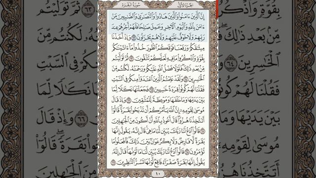 Анас Хибри «Аль-Бакара» 62-69 смотреть онлайн