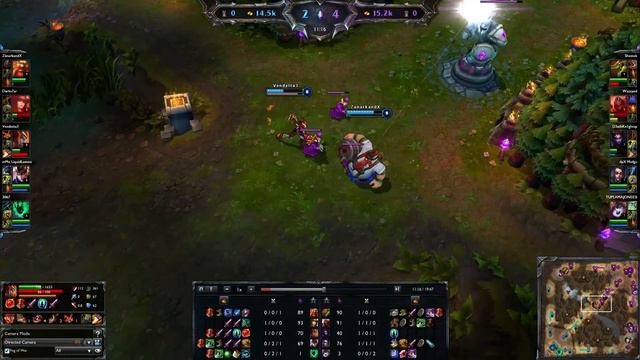 [RU] League of Legends [031] - High Elo - Commentary смотреть онлайн