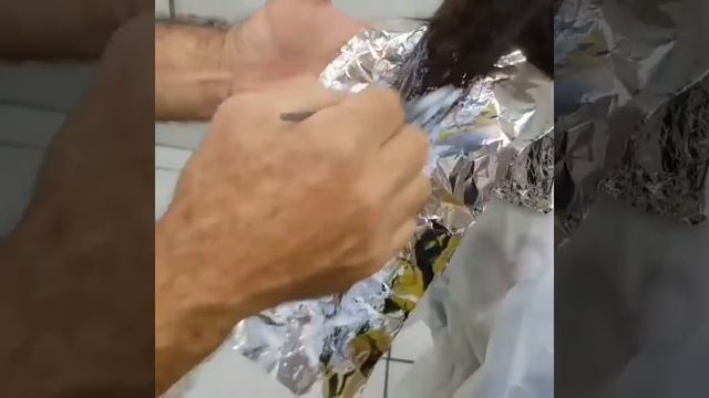 PASSO A PASSO DE OMBRE HAIR (na cor mel) POR SÉRGIO TREVISAN смотреть онлайн