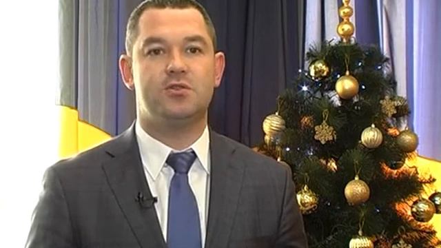 Привітання з Новим роком та Різдвом Христовим смотреть онлайн