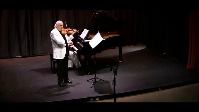 Ernest Bloch. NIGUN No.2 from “Baal Shem” смотреть онлайн