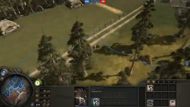 Company Of Heroes Edit Map Tree Trench (RGB*) смотреть онлайн