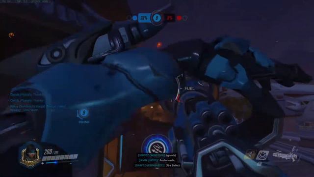 (ASMR) Overwatch shenanigans (experimental for audio balance and crispiness) смотреть онлайн