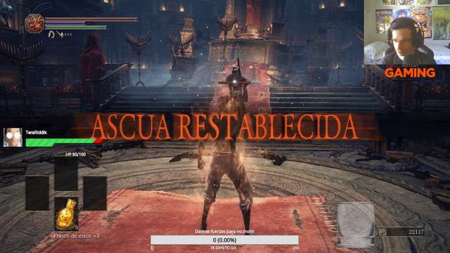 Frodo en Dark Souls III смотреть онлайн