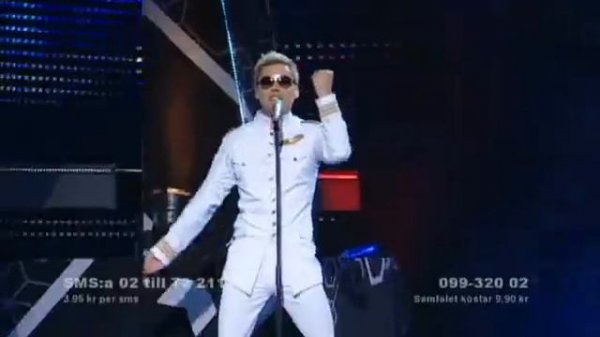 Star pilots 'Higher' Melodifestivalen 2009