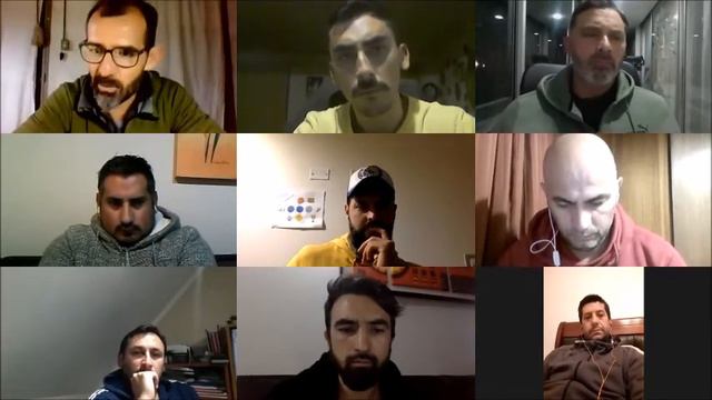 Marcos Ciappina, Entrenamiento con GPS смотреть онлайн