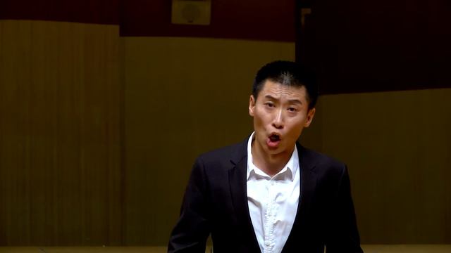 Dal labbro il canto [Falstaff] Tenore Yu Xiang Zhang смотреть онлайн