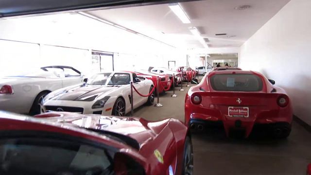 Marshall Goldman supercar Sales смотреть онлайн