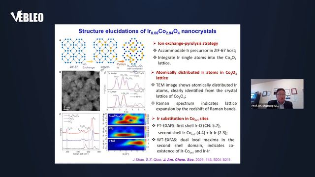 Prof. Dr. Shizhang Qiao | The University of Adelaide | Australia | Vebleo смотреть онлайн