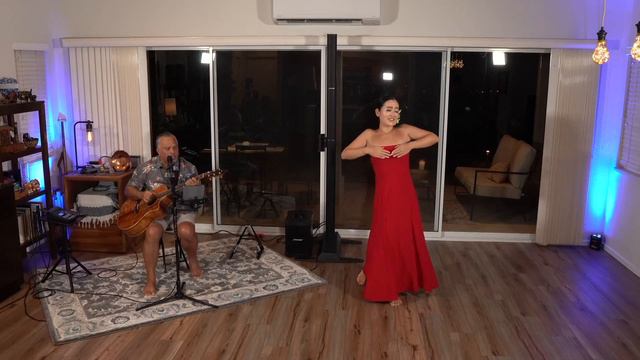 Weldon Kekauoha - Ka Makani Ka'ili Aloha (Matthew Kane) Hula by: Yuko Kekauoha смотреть онлайн