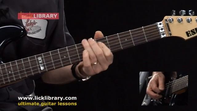 Gary Moore Style Quick Licks - Guitar Performance With Danny Gill Licklibrary