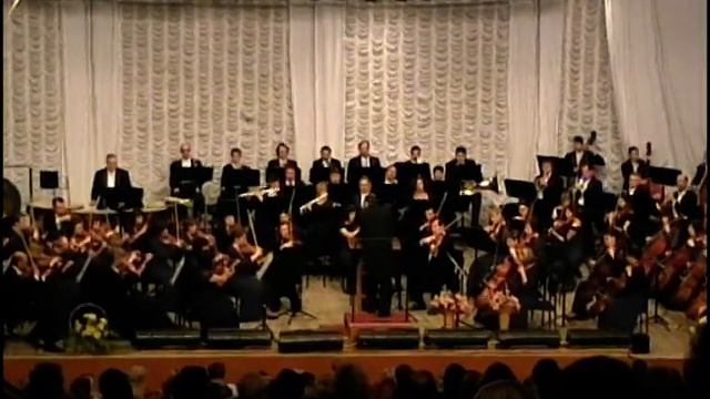 АСО НГАФ Ян Сибелиус - Симфония 2 (дирижер - В. Альтшулер) 2008 г. смотреть онлайн