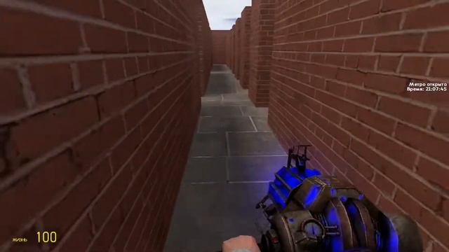 Garry s mod Прятки От Скромника SCP 096 В Огромном Лабиринте смотреть онлайн