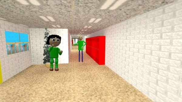 ПОБЕГ ИЗ ШКОЛЫ БАЛДИ!!! #1