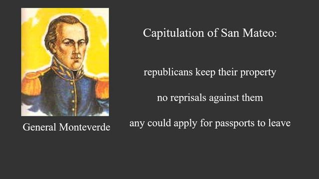 Venezuelan Revolutions, 1810 20