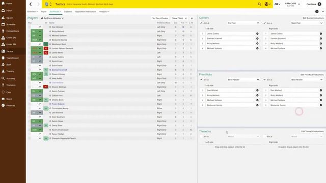 FM15 Setting your tactics.mp4 смотреть онлайн