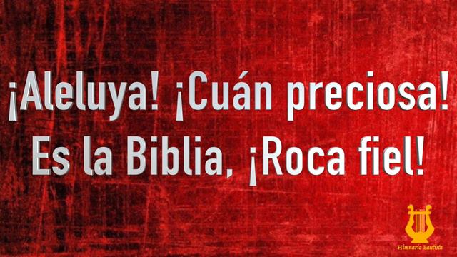 145 - Tu Palabra es Divina y Santa (Pista/Letra Himnario Bautista) смотреть онлайн