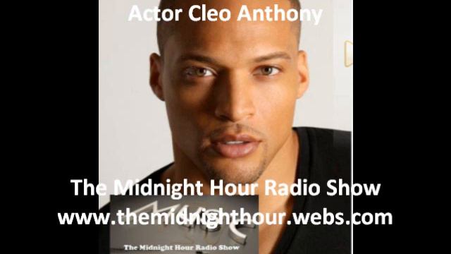 Cleo Anthony Actor Talks Movie With Taraji P. Henson The Midnight Hour Radio Show