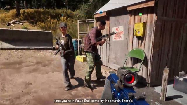 Far cry 5 coop mode PS4 Gameplay LIVE смотреть онлайн