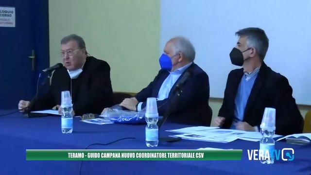 Guido Campana è Il Neo Coordinatore Della Delegazione CSV Teramo