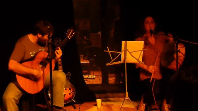 Duo Miñango en Icono Teatral 13 (23/03/2013) (Hernan Pereyra y Ana Paula Turica) смотреть онлайн