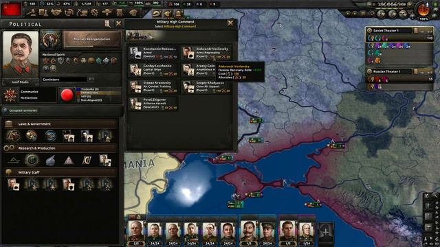 Hearts Of Iron IV Winter War! смотреть онлайн