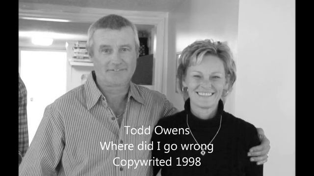 Todd Owens Where did I go wrong смотреть онлайн