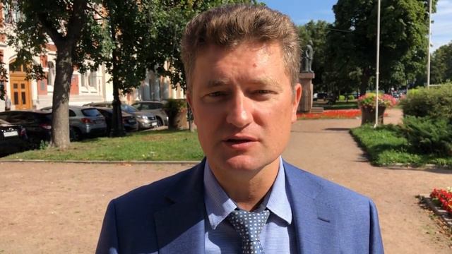 Зам. главы районной администрации Игорь Пономарев о результатах Дня донора, 20.08.19