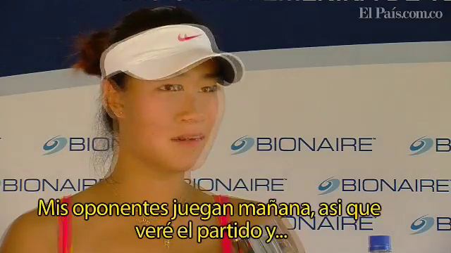 Entrevista Xinyun Han - Copa Bionaire 2011 смотреть онлайн