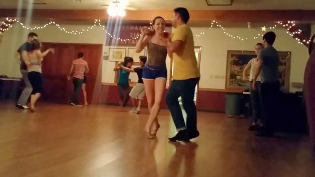 Manny Gutierrez & Phoenicia Falcon, Social Dancing @ Mambo Exquisite смотреть онлайн