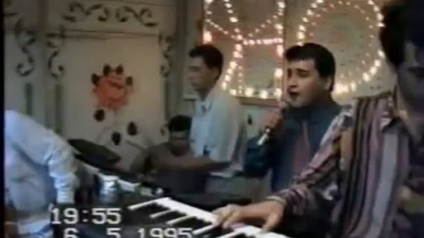 Annuş Myratdurdyew. Merjen 1995ý