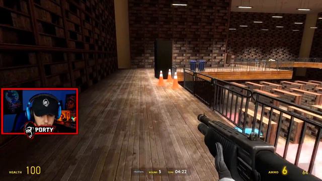 PROP HUNT V KNIHOVNĚ! смотреть онлайн