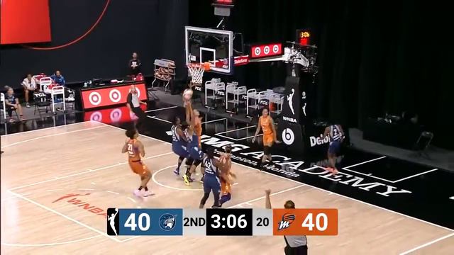 HIGHLIGHTS: Crystal Dangerfield (19 pts.) Vs. Mercury смотреть онлайн