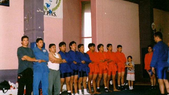 Campamento De Sambo, SelecciÃ³n BOLIVIA - Emilio Alonso A.